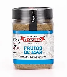 Especias para Marinar Frutos de Mar x 125 gr (El Castillo)