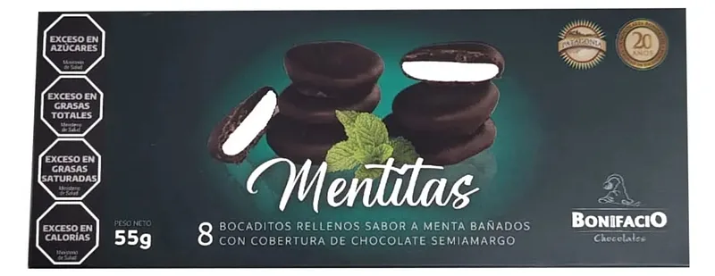 Mentitas x 8 unidades  (Bonifacio)