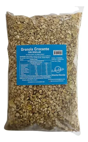Granola Activa x 950 gr (celeste) (Archimboldo)