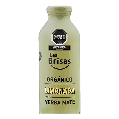 Limonada Organica con Yerba Mate x 500 ml (Las Brisas)