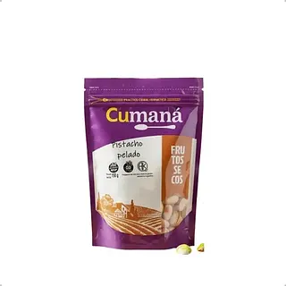 Pistacho Pelado x 150 gr (Cumana)
