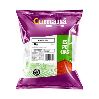 Pimenton x 1 kg (Cumana)