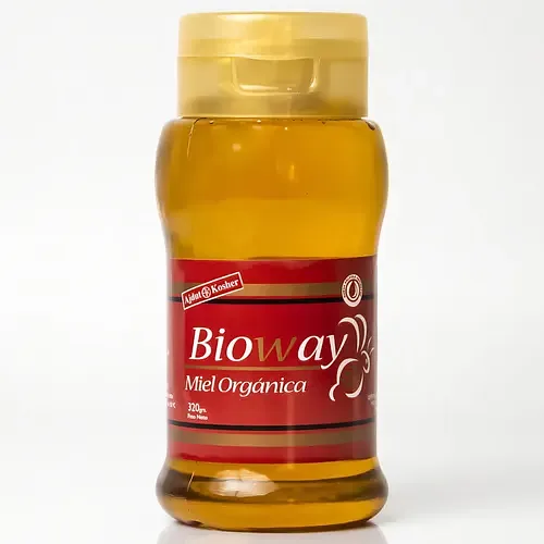 Miel Liquida Pico Vertedor x 320 gr (Bioway)