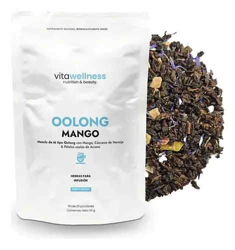 Te Oolong Sabor Mango x 50 gr (Vitawellness)