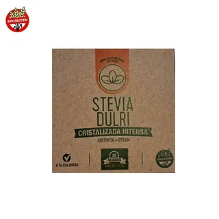 Eritritol + Stevia Cristalizada Intensa x 30 Sobres (Dulri)