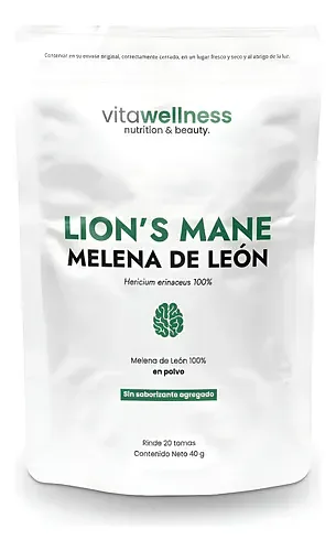 Melena de Leon en Polvo x 40 ml (Vitawellness)