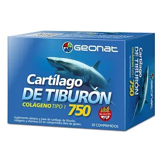 Cartilago de Tiburon x 30 comp (Geonat)