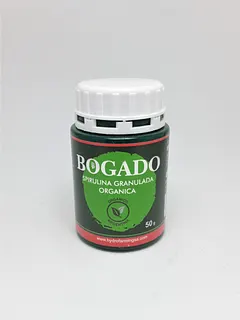 Spirulina Granulada Organica x 50 gr (Bogado)