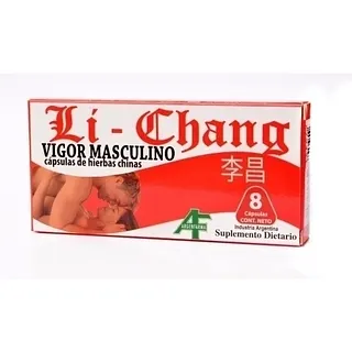 Li Chang x 8 cap (Argenfarma)