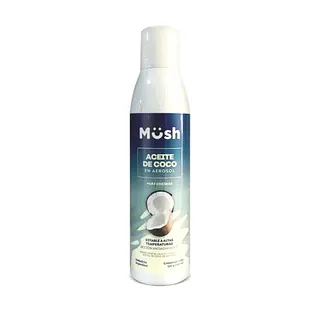 Aceite de Coco en Aerosol x 150 ml (Mush)