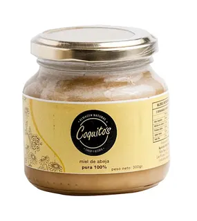 Miel 100% Pura x 250 gr (Coquitos)