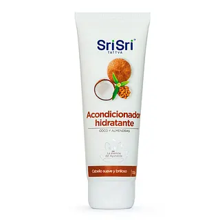 Acondicionador Hidratante Coco y Almendras x 100 gr (Sri Sri)