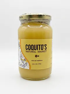 Miel 100% Pura x 500 gr (Coquitos)