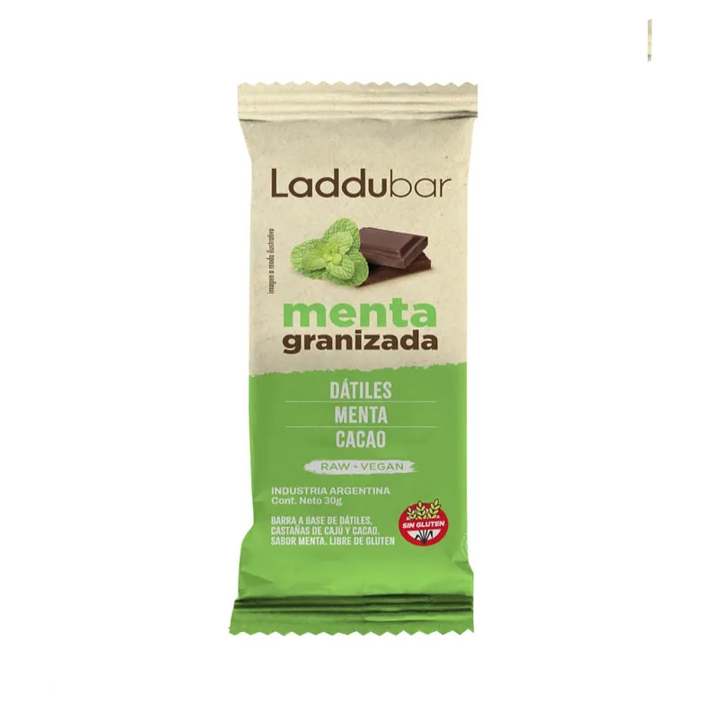 Barrita Menta Granizada x 30 gr x 12 u (Laddu)