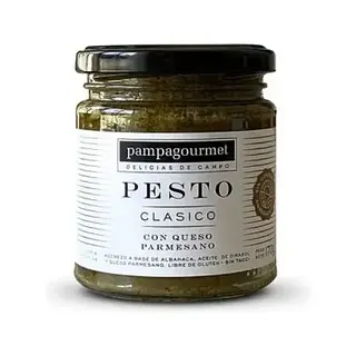 Pesto Clasico con Queso Parmesano x 170 gr (Pampagourmet)