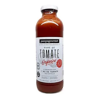 Pure de Tomate Triturado Organico x 500 gr (Pampagourmet)