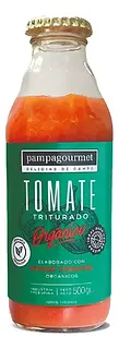Tomate Triturado Organico Verde x 460 gr (Pampagourmet)