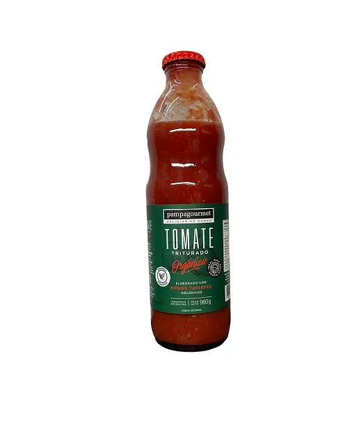 Tomate Triturado Organico Verde x 960 gr (Pampagourmet)