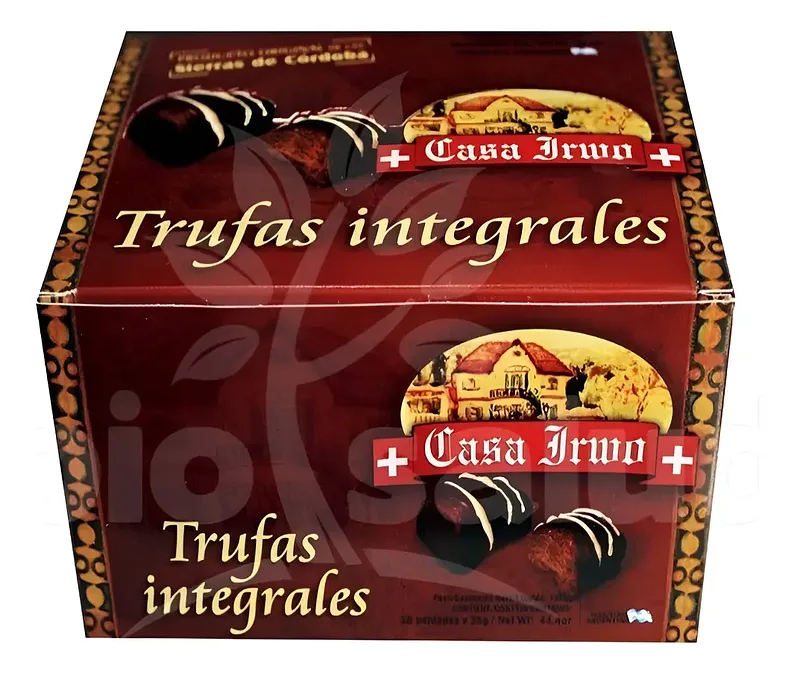 Trufas Integrales x 35 gr x 36 u (Casa Irwo)