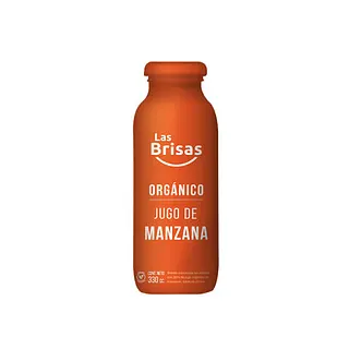 Jugo Organico de Manzana x 330 ml (Las Brisas)