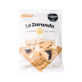Galletitas Crackers de Queso Reggianito y Cebolla x 175 gr (La Zaranda)