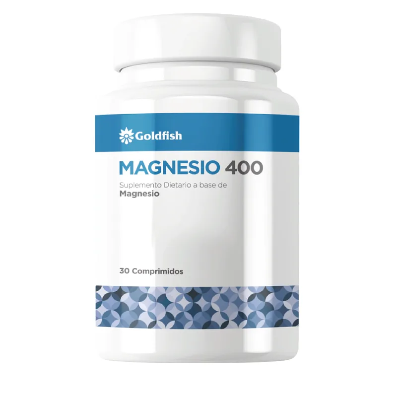 Magnesio 400 x 30 comp (Goldfish)