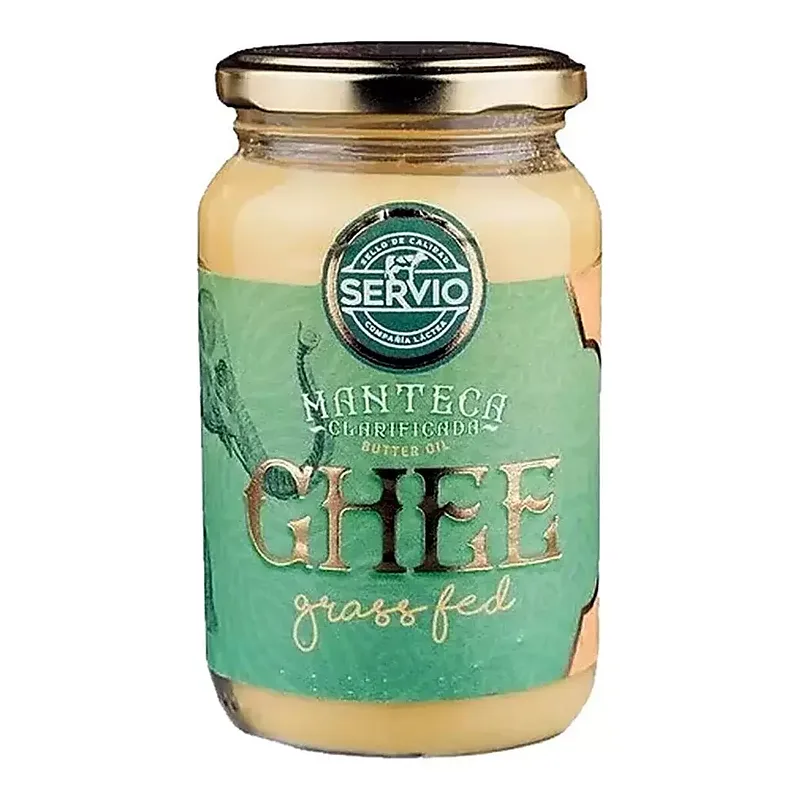 Manteca Clarificada Ghee con Pimienta x 300 gr (Servio)