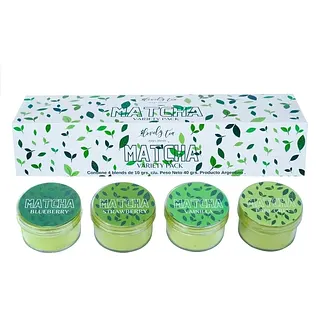 Matcha Variety Pack Lovely Tea x 40 gr (Heredia)