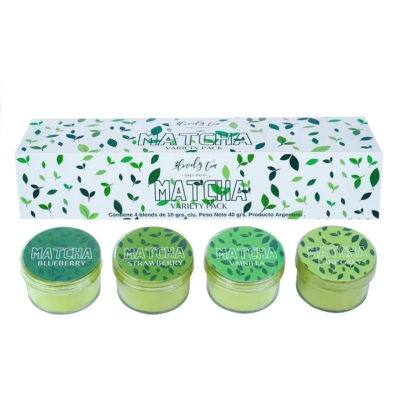 Matcha Variety Pack Lovely Tea x 40 gr (Heredia)