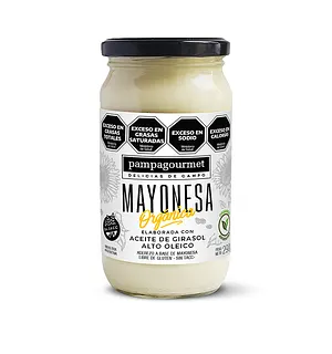 Mayonesa Organica x 290 gr (Pampagourmet)