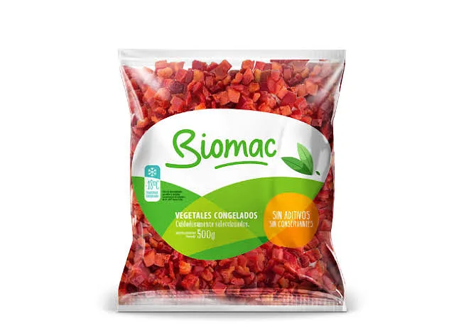 Pimientos Rojos x 500 gr (Biomac)