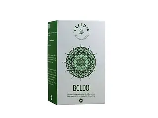 Te Boldo x 25 Saquitos (Heredia)