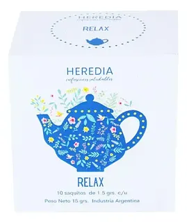 Te Relax x 10 u (Heredia)