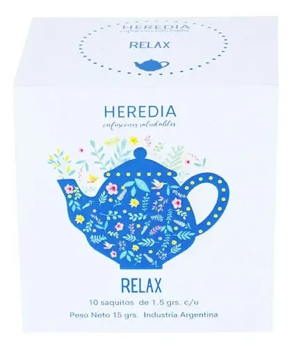Te Relax x 10 u (Heredia)