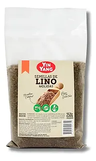 Lino Molido x 250 gr x 6 u (Yin Yang)