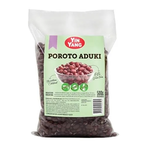 Poroto Aduki x 500 gr x 10 u (Yin Yang)