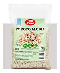 Poroto Alubia Grande x 500 gr x 6 u (Yin Yang)