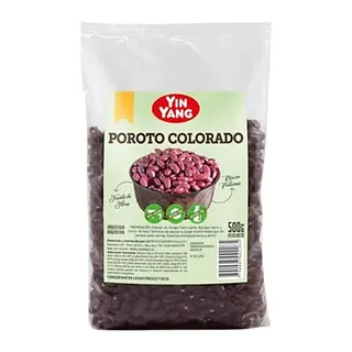Poroto Colorado x 500 gr x 6 u (Yin Yang)