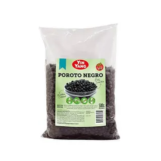 Poroto Negro x 500 gr x 6 u (Yin Yang)
