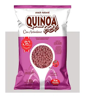 Quinoa Pop Arandanos x 3 kg (Yin Yang)