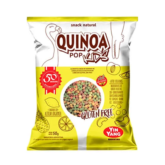 Quinoa Pop Kids x 3 kg (Yin Yang)