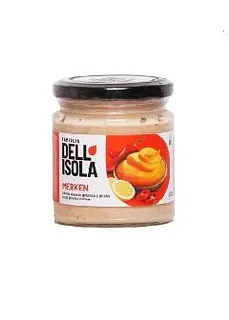 Mayonesa Vegana Merken x 180 gr (Dell Isola)