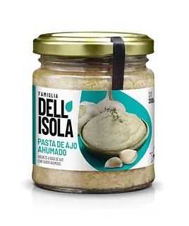 Pasta de Ajo Ahumado x 200 gr (Dell Isola)