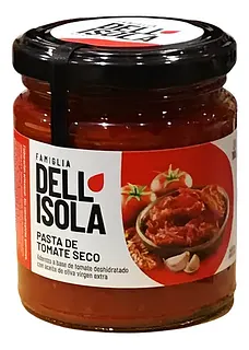 Pasta de Tomate Seco x 180 gr (Dell Isola)
