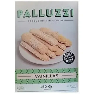 Vainillas x 200 gr (Palluzzi)