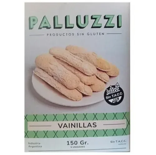 Vainillas x 200 gr (Palluzzi)