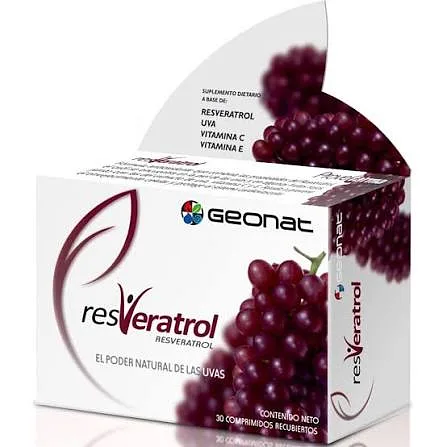 Resveratrol x 30 comp (Geonat)