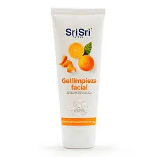 Gel de Limpieza Facial con Naranja x 100 ml (Sri Sri)