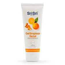 Gel de Limpieza Facial con Naranja x 100 ml (Sri Sri)