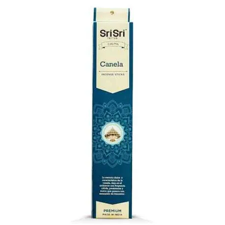 Sahumerio Premium Canela x 12 u (Sri Sri)